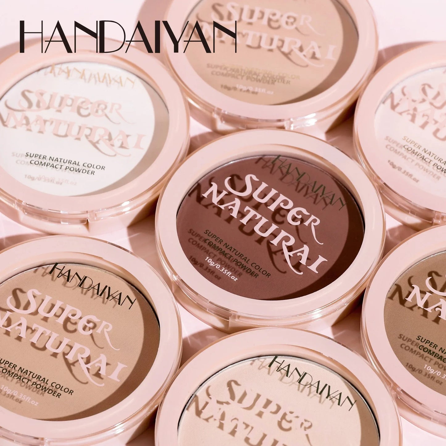 HANDAIYAN 8 Color Matte Face Pressed Powder.