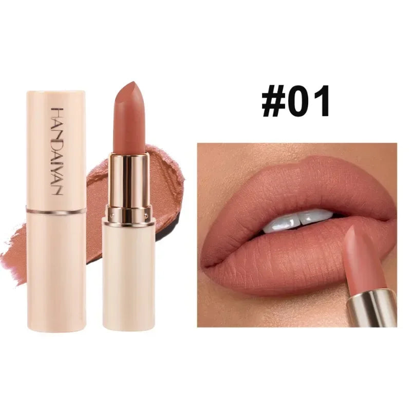 Long Lasting Waterproof Matte Lipstick (1pc)