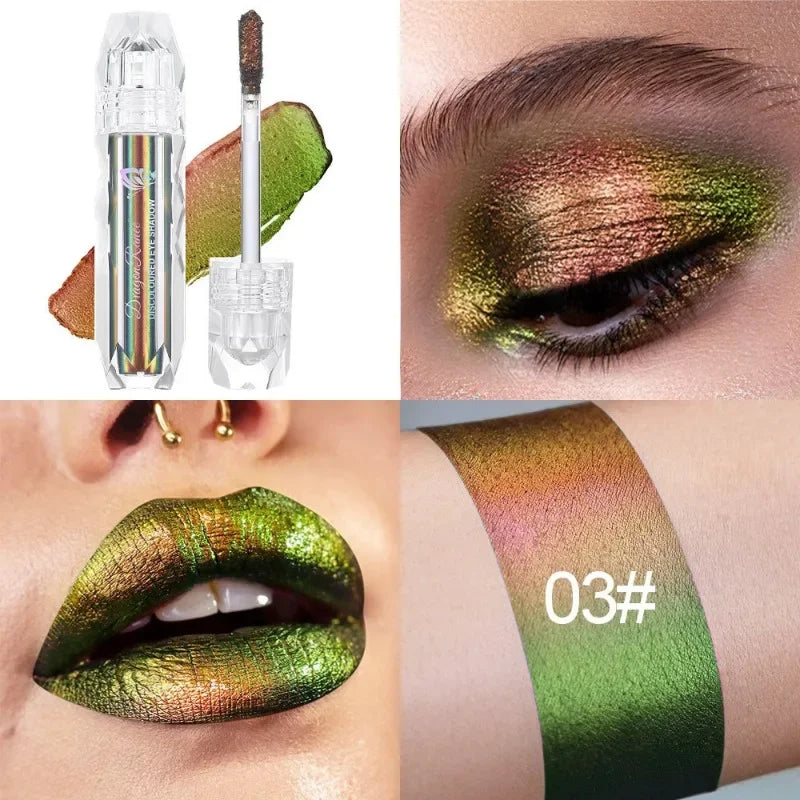 Chameleon Liquid Eyeshadow Metal Chameleon Makeup