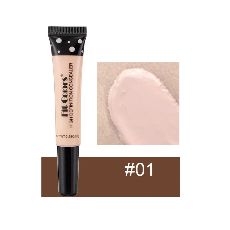 Nude Makeup Facial Foundation Waterproof Cover.