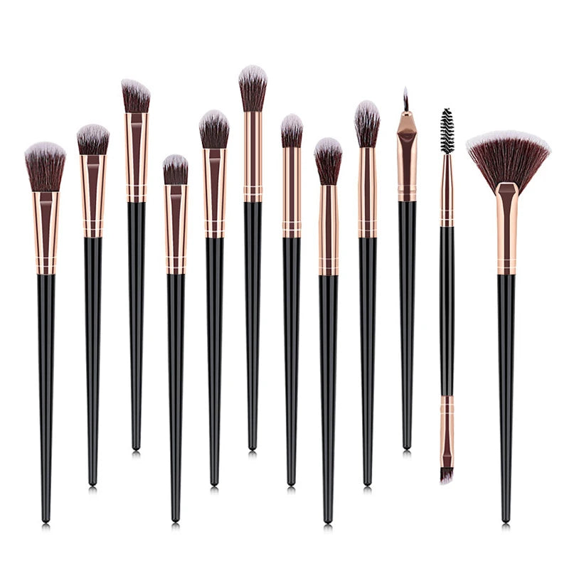 5/50pcs Luxury Makeup Brushes Sets