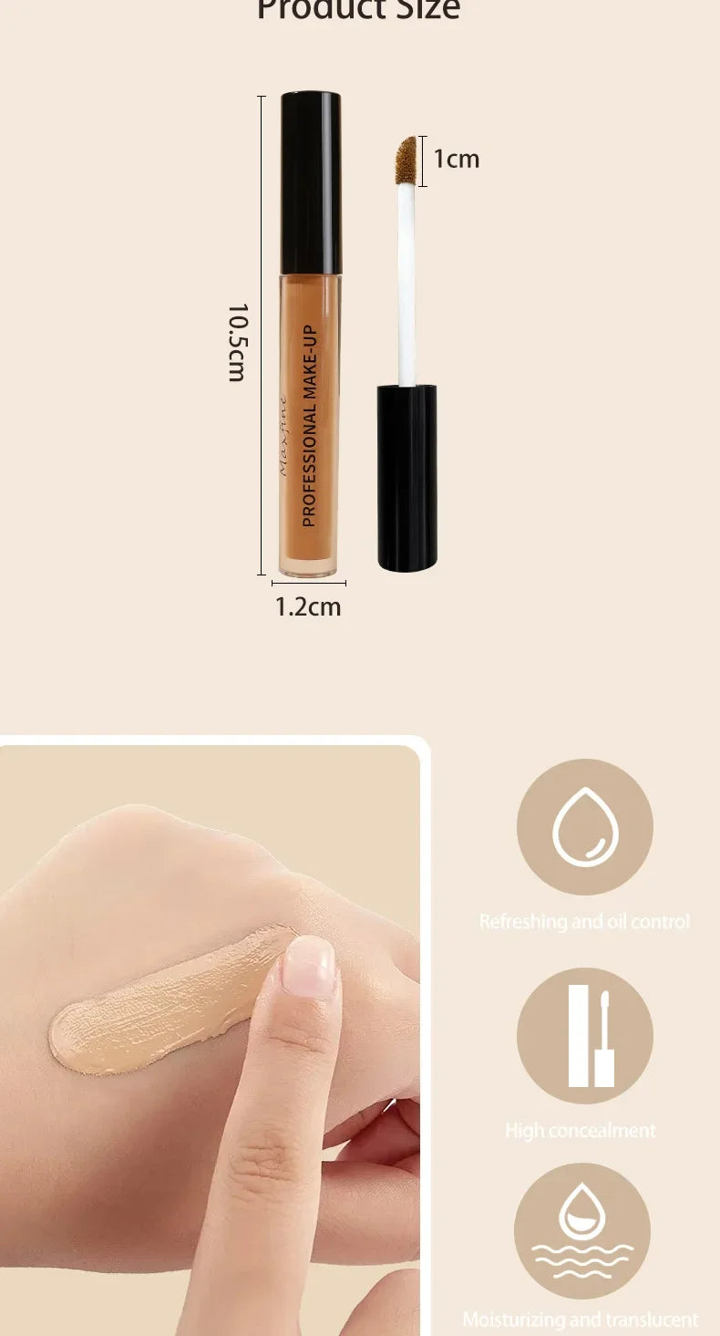 Eyes Face Concealer Liquid  Foundation Cream