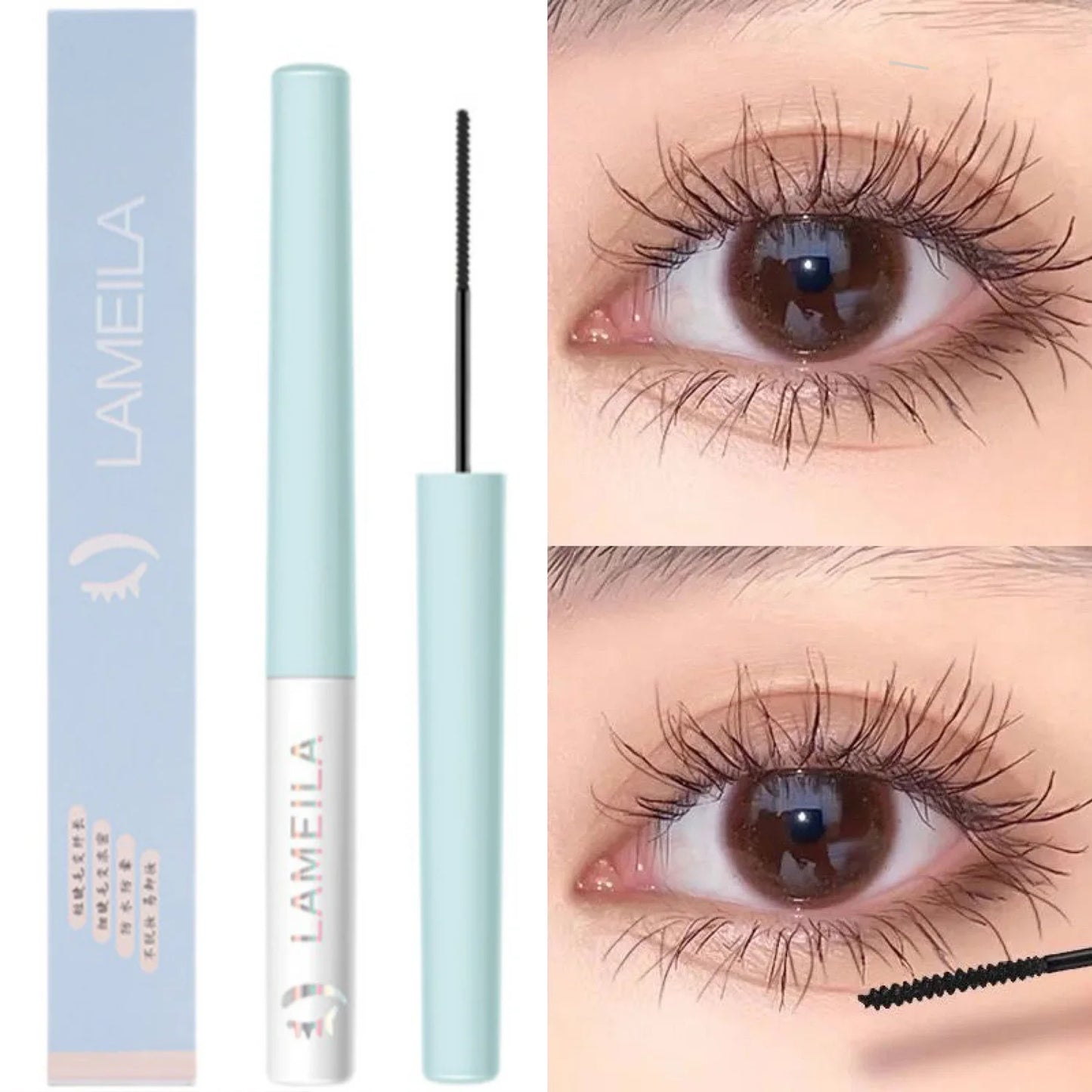 Ultra-fine Small Brush Head Mascara