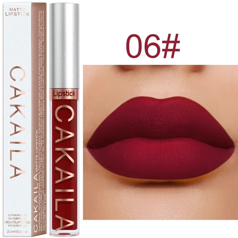 Matte Velvet Lip Glaze Waterproof