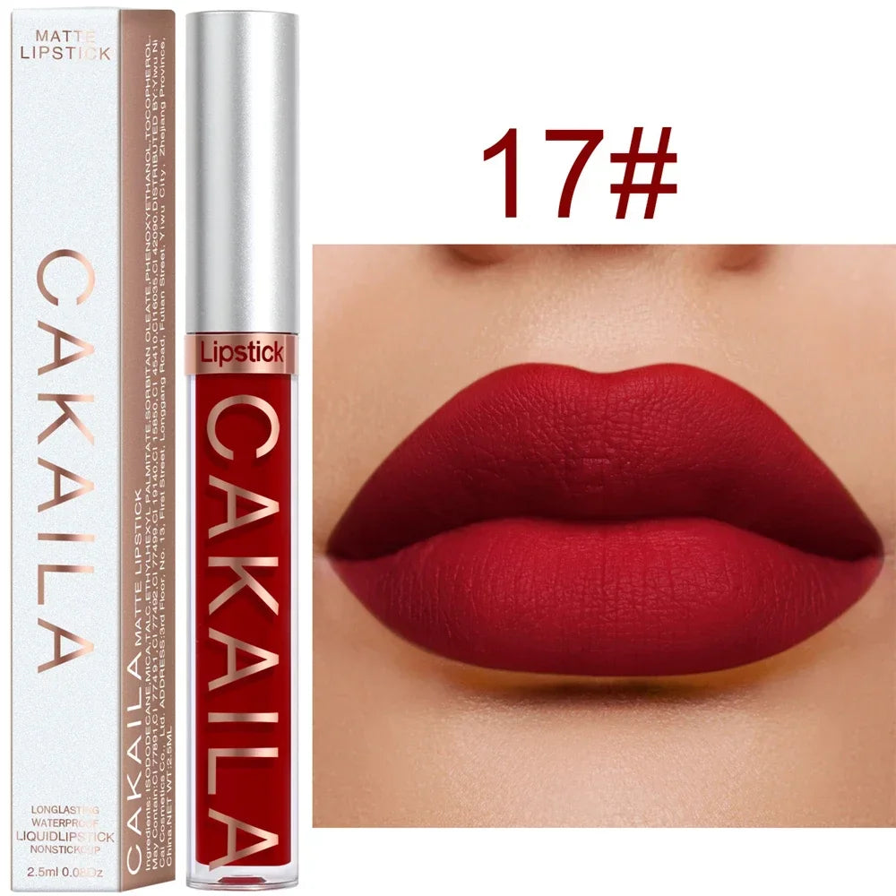 Matte Velvet Lip Glaze Waterproof