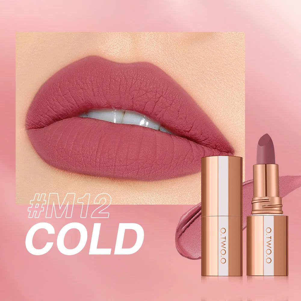 O.TWO.O Matte Long Lasting Waterproof Lip Stick