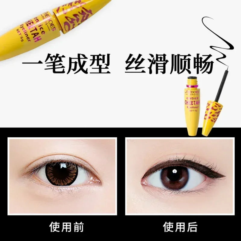 Liquid Eyeliner with Soft and Ultra-fine Brush