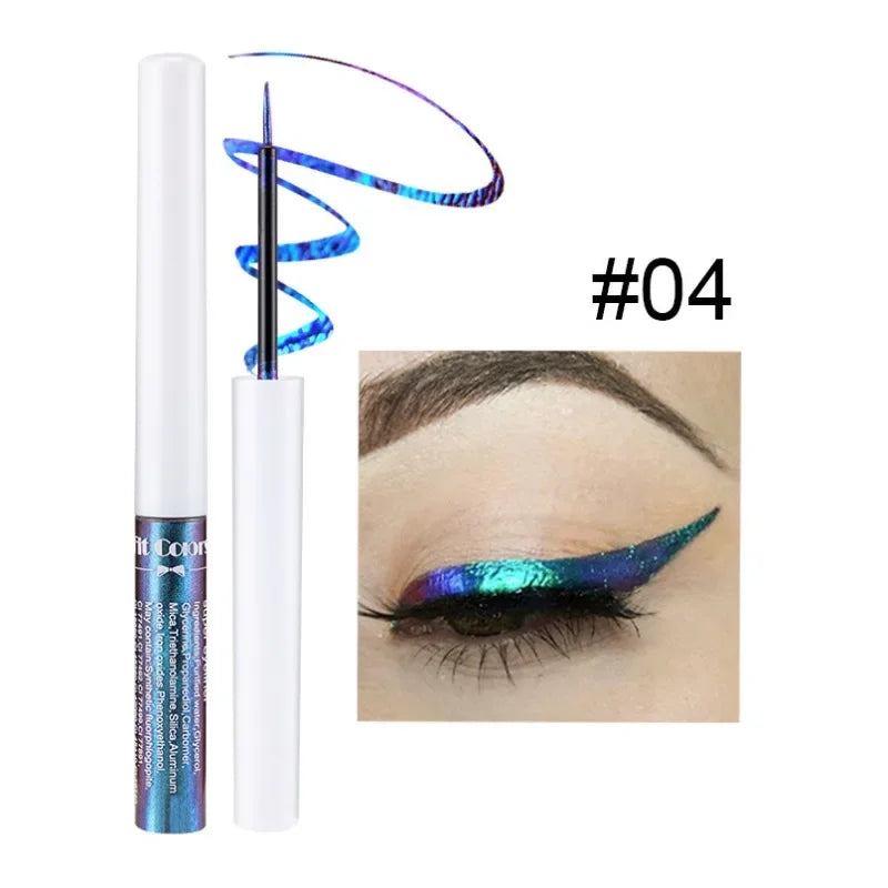 Chameleon Liquid Eyeshadow Metal Chameleon Makeup