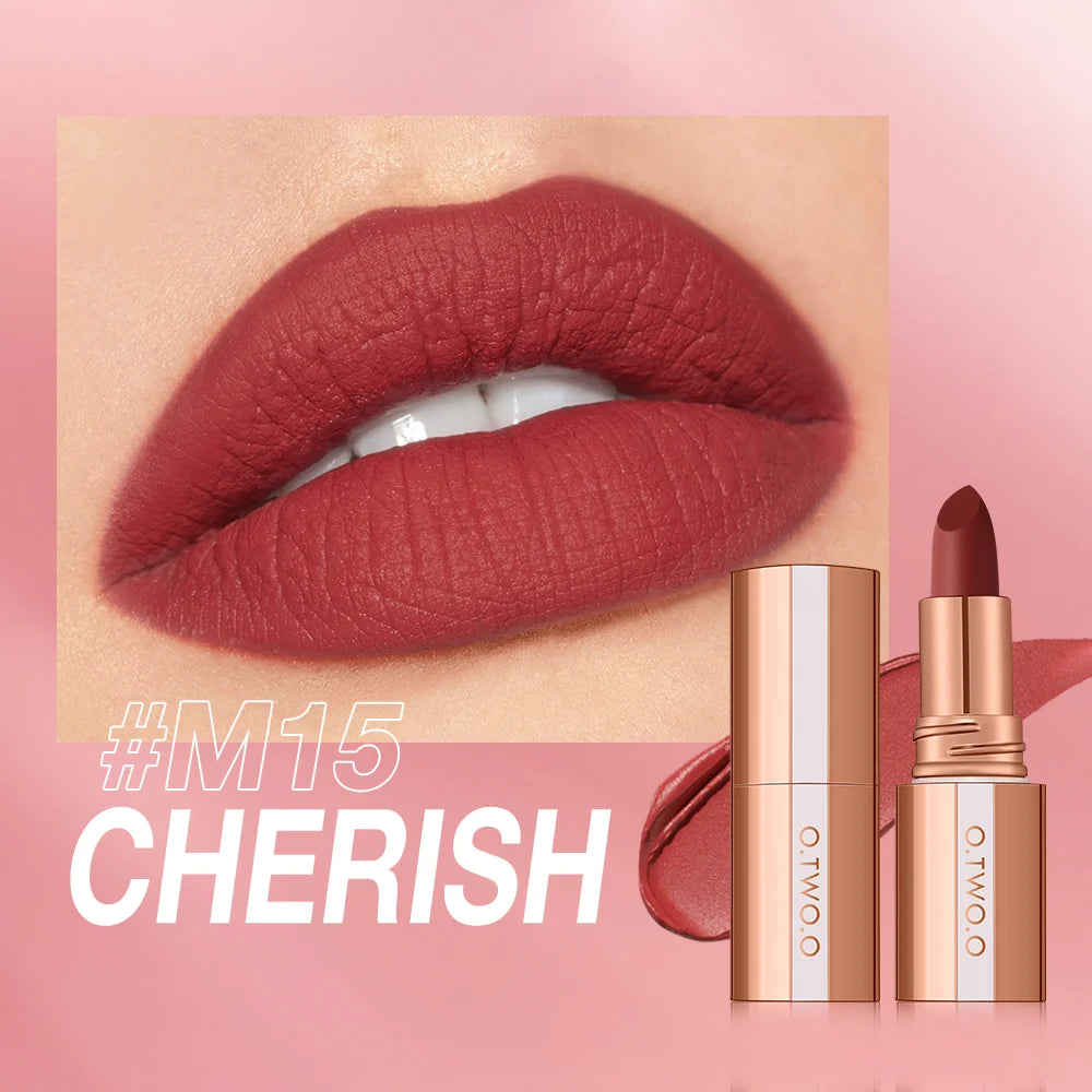 O.TWO.O Matte Long Lasting Waterproof Lip Stick