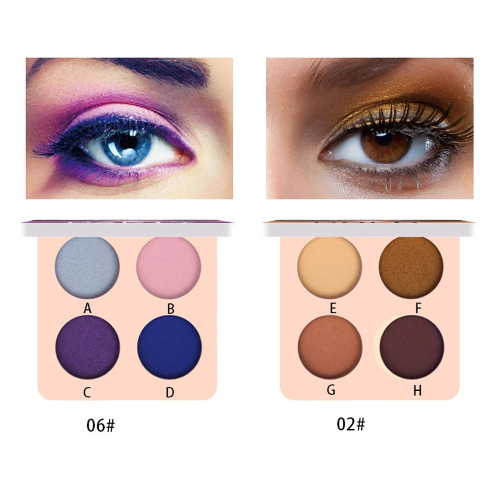 Matte Powder Eyeshadow Palette