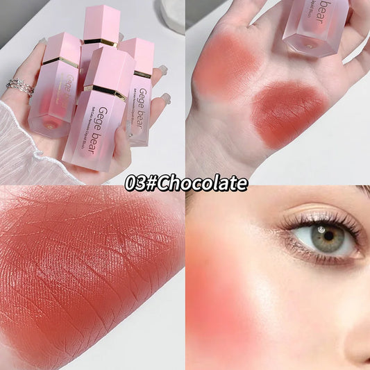 Gege Bear Liquid Blush Cream 6 Colors.