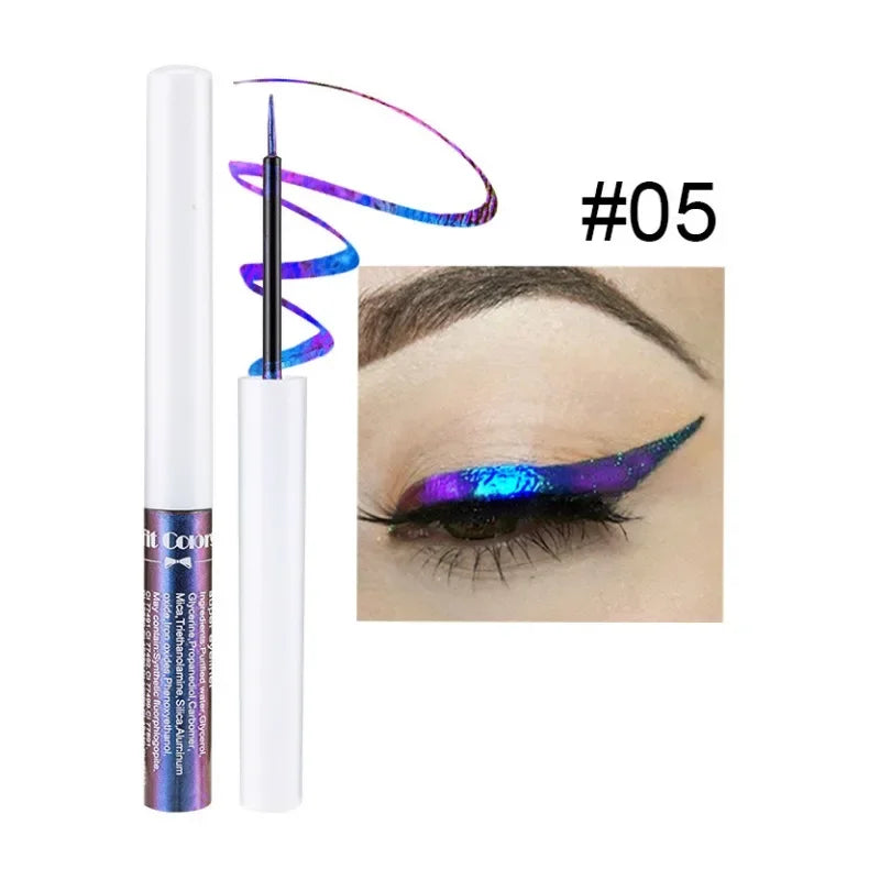 Chameleon Liquid Eyeshadow Metal Chameleon Makeup