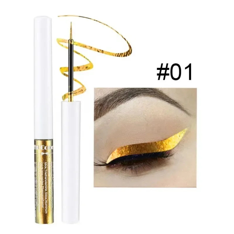 Chameleon Liquid Eyeshadow Metal Chameleon Makeup