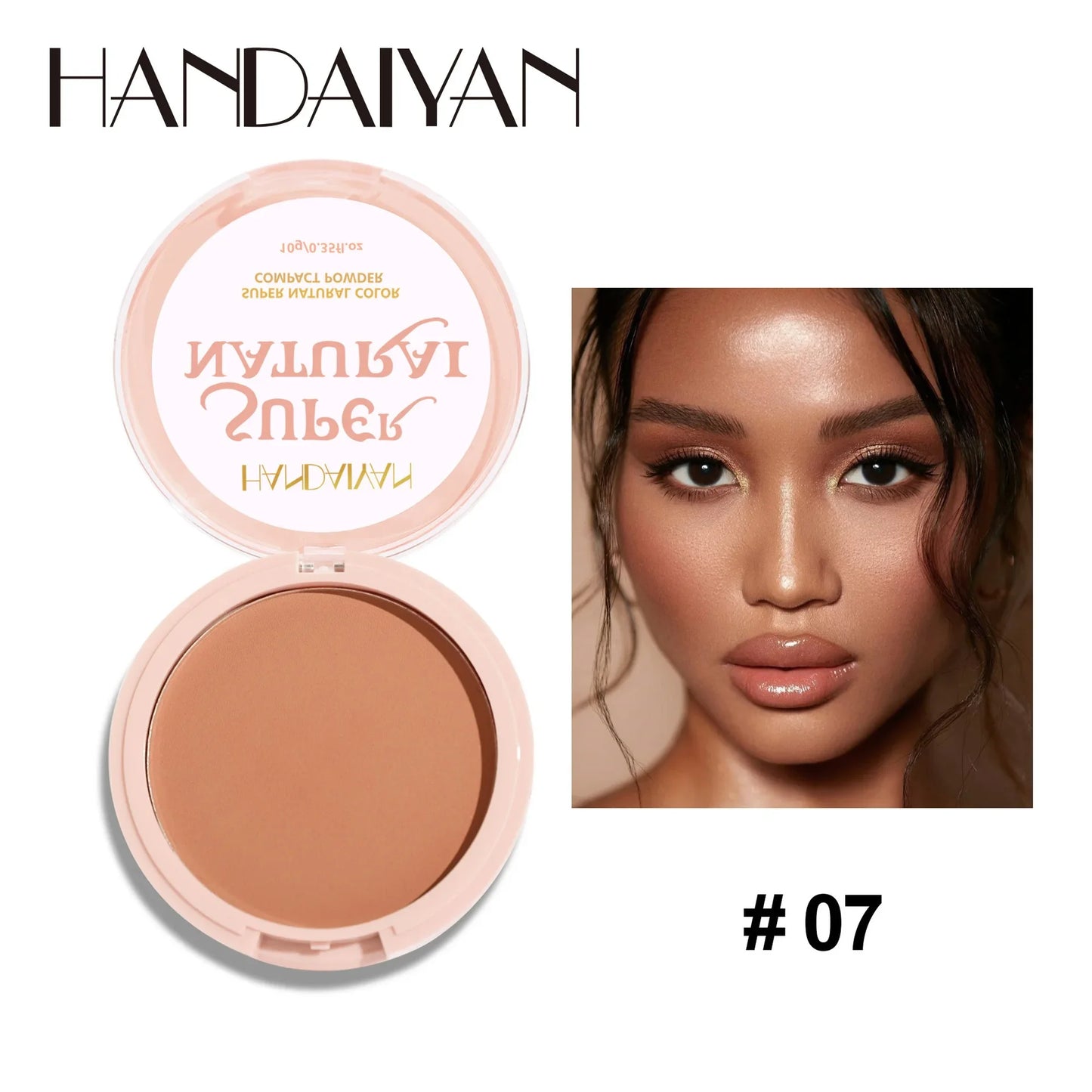 HANDAIYAN 8 Color Matte Face Pressed Powder.