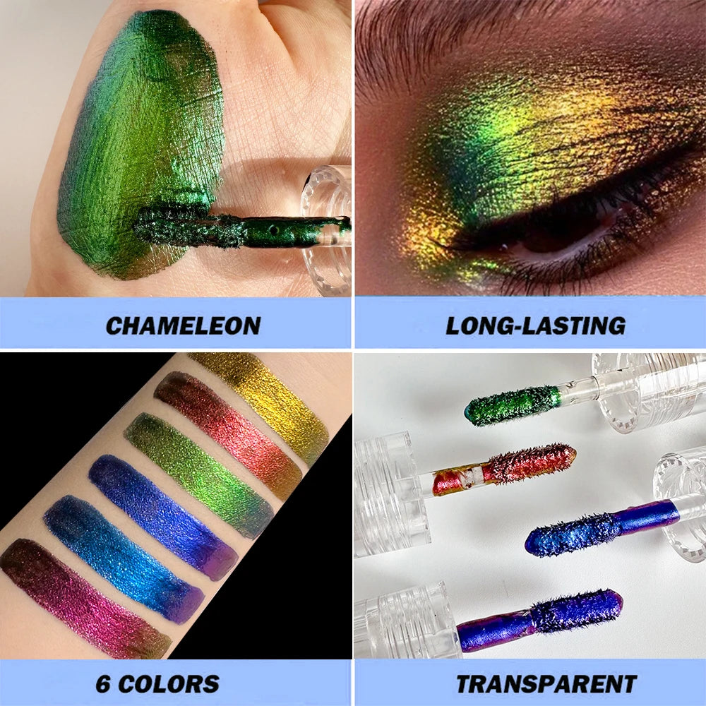 Chrome Shifting Pigments Chameleon Liquid Eyeshadow