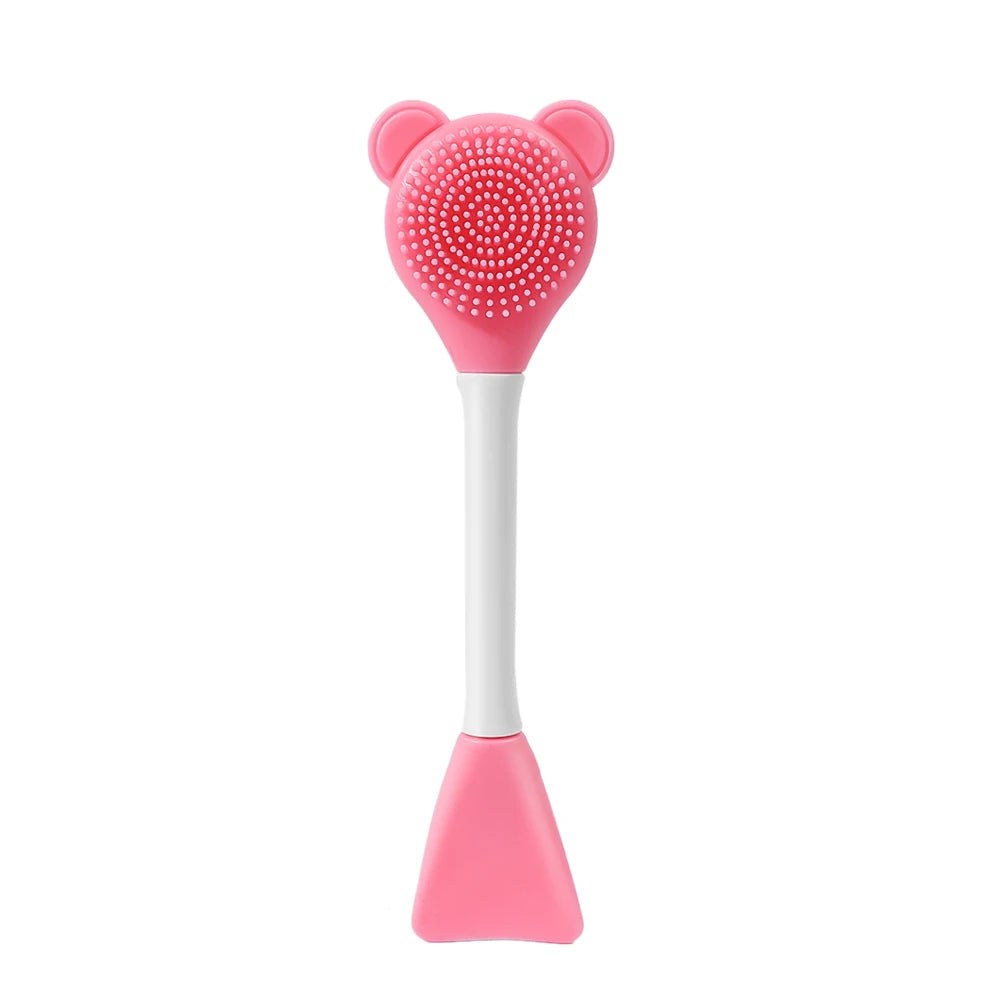 Face Mask Brush Flat Soft Hair Facial Cleansing Brush.