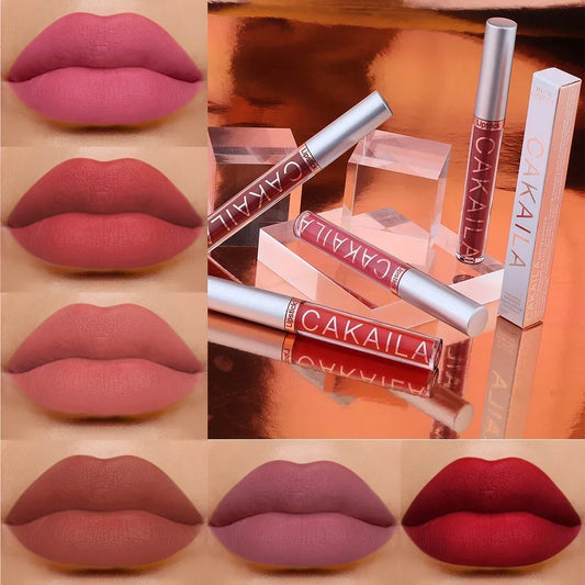 Matte Velvet Lip Glaze Waterproof