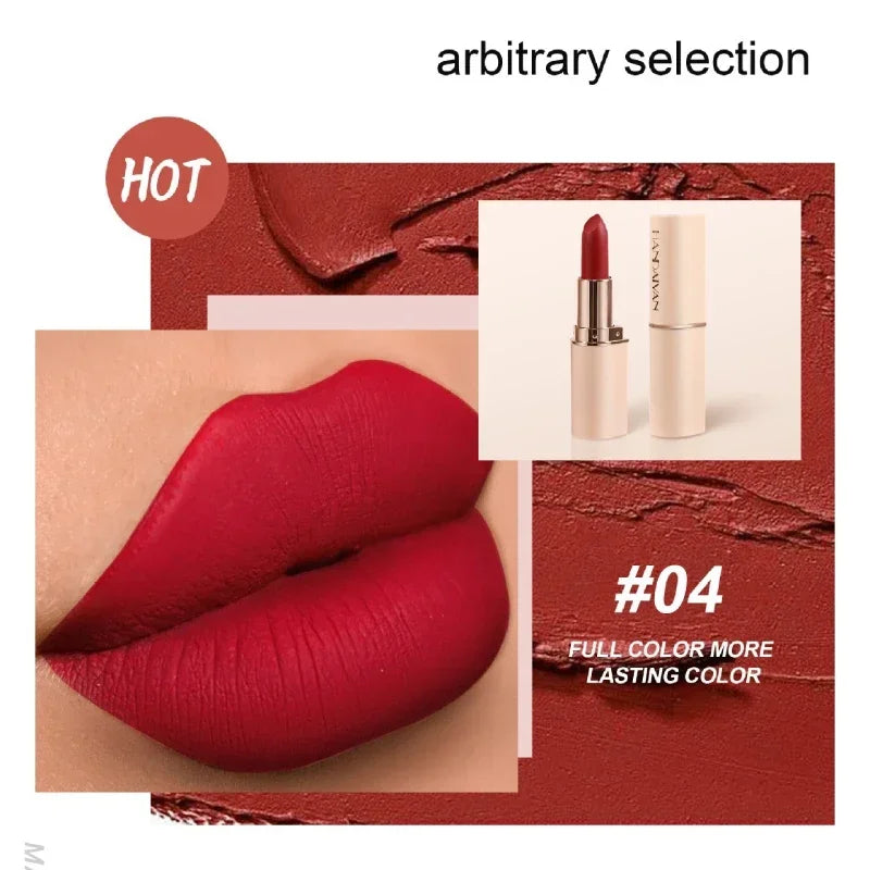 Long Lasting Waterproof Matte Lipstick (1pc)