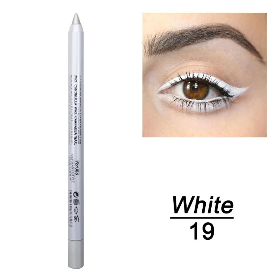 14-Color Colourful Eyeliner Pen