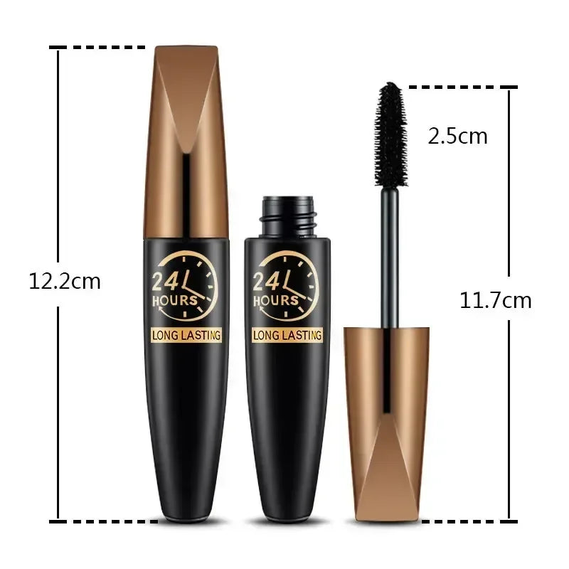 5D Waterproof Mascara for Lengthens Eyelashes