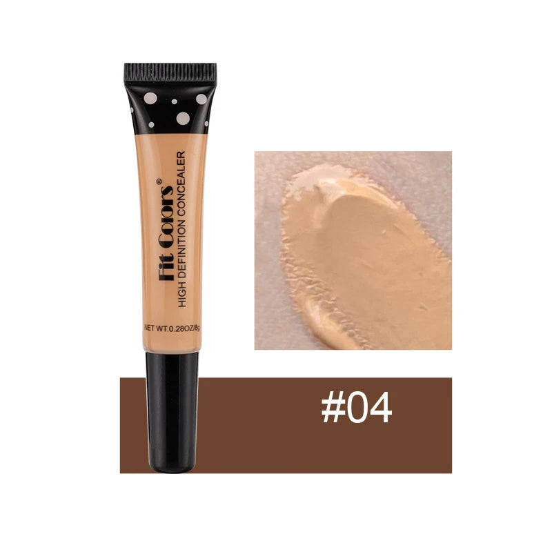 Nude Makeup Facial Foundation Waterproof Cover.