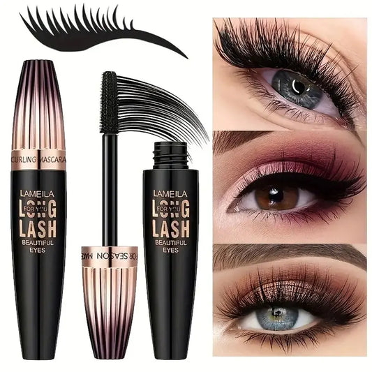 Waterproof 4D Thick Long Smudge-proof Mascara