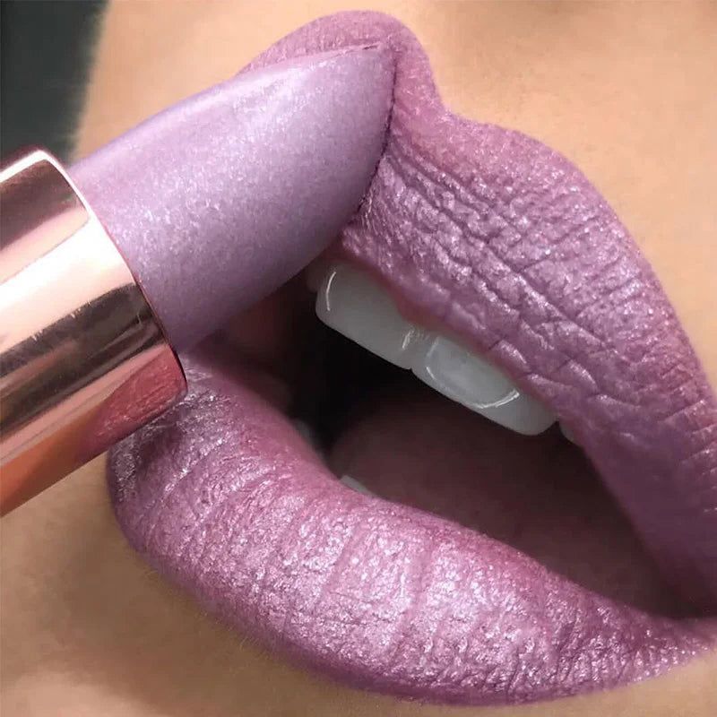 Color Changing Glitter Lipstick