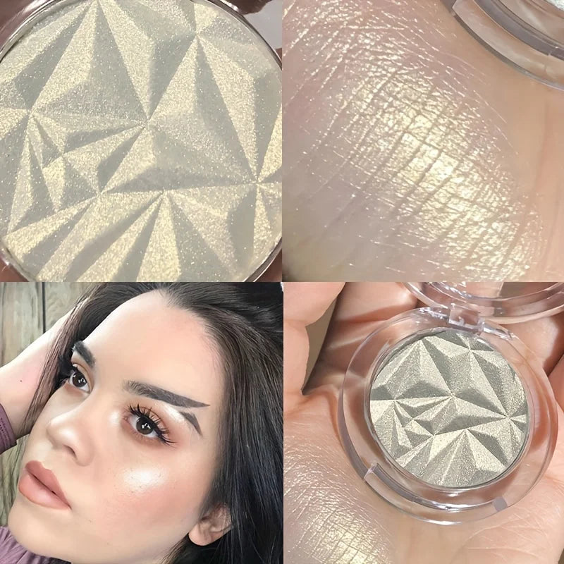 Monochrome Pearlescent Brightening Face Glitter & Highlighter.