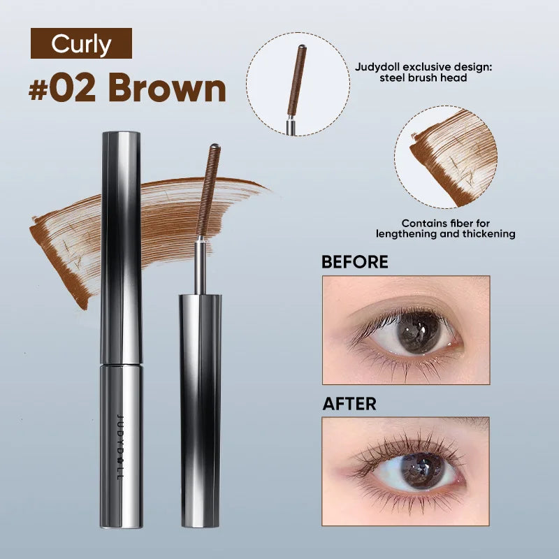 Judydoll Iron Mascara 2g Steel Tube Mascara