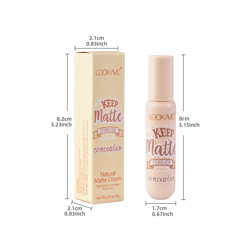 6 Colors Matte Cream Concealer Stick