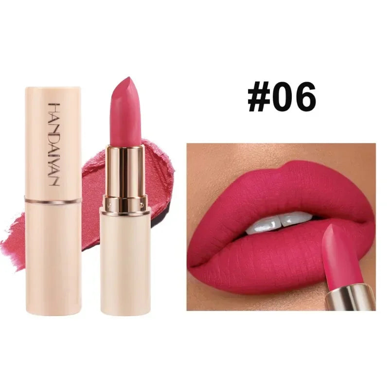 Long Lasting Waterproof Matte Lipstick (1pc)