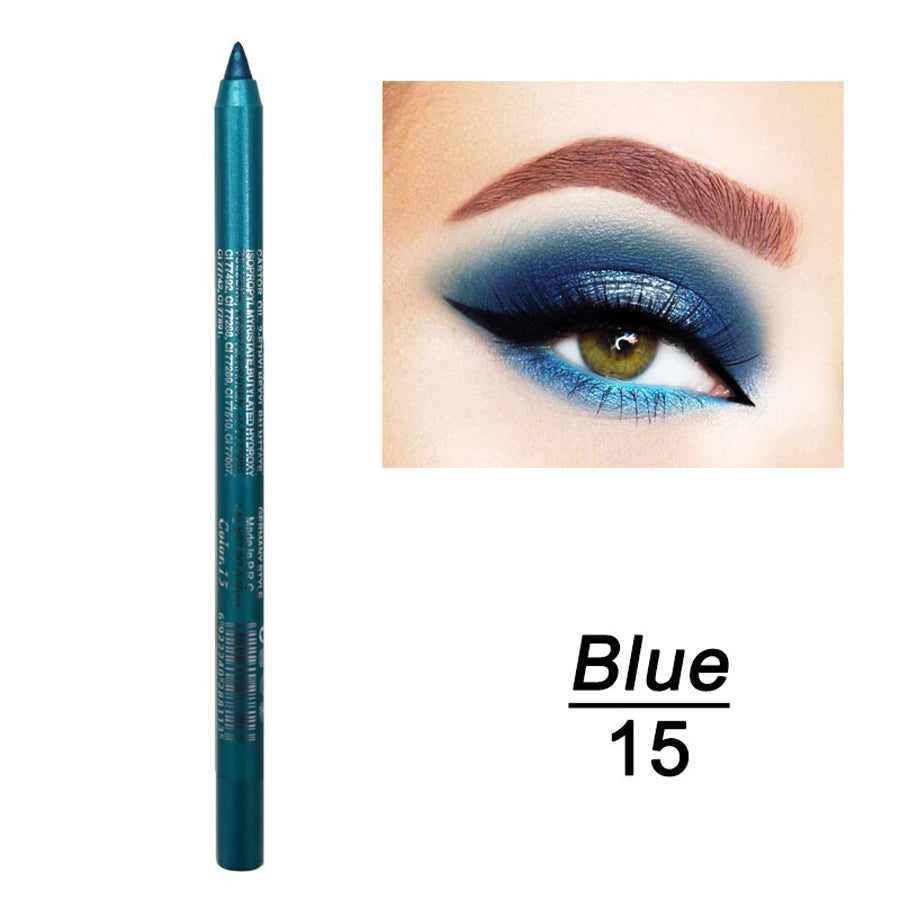 14-Color Colourful Eyeliner Pen