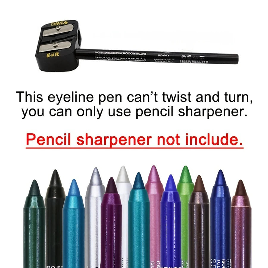 14-Color Colourful Eyeliner Pen