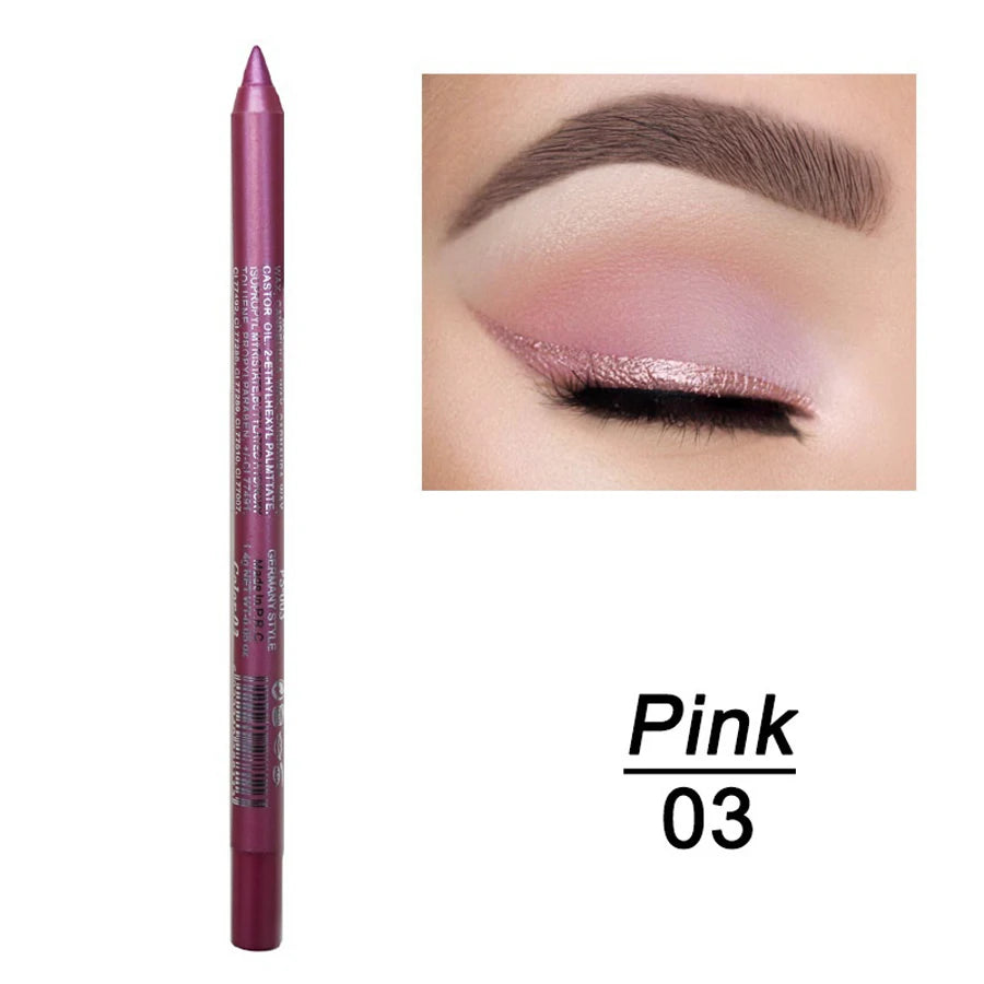 14-Color Colourful Eyeliner Pen