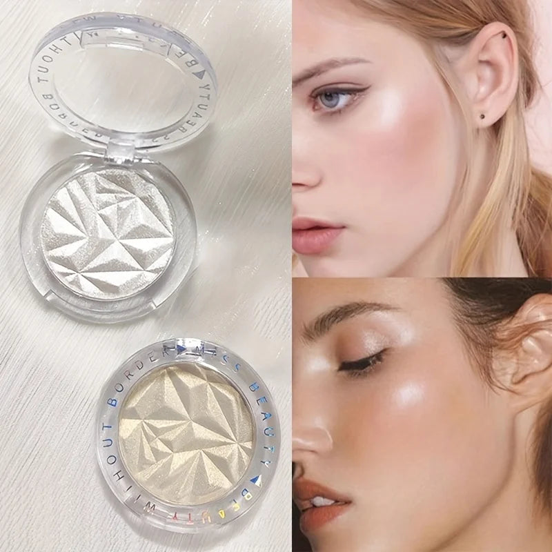 Monochrome Pearlescent Brightening Face Glitter & Highlighter.