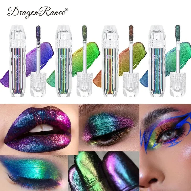 Chameleon Liquid Eyeshadow Metal Chameleon Makeup