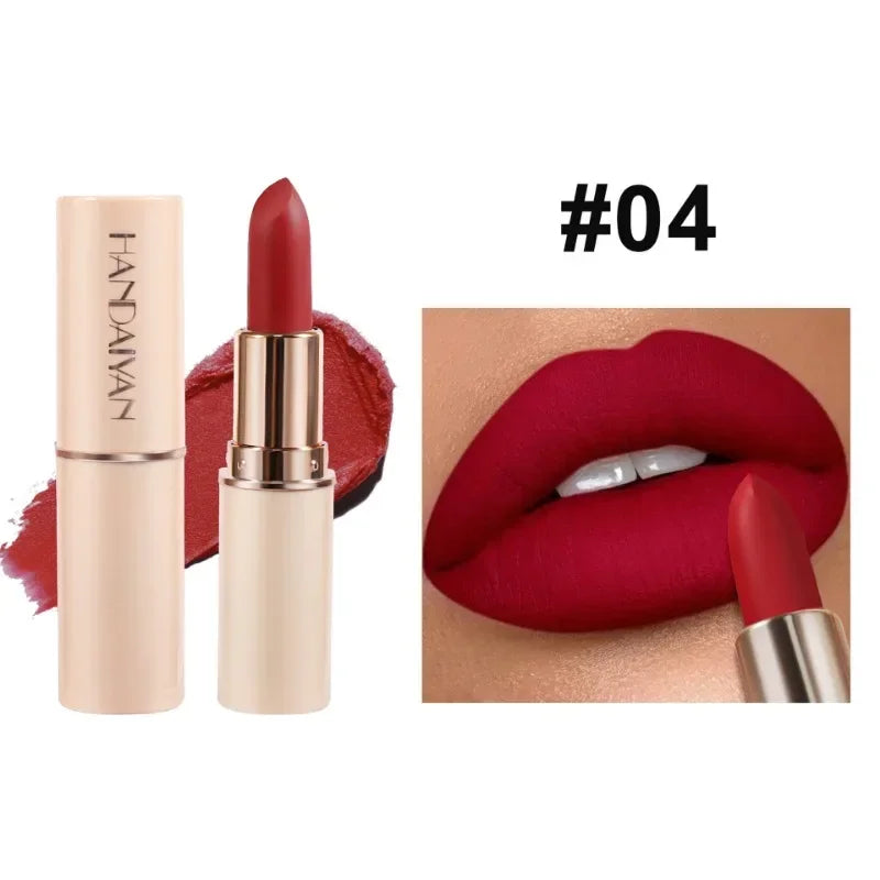 Long Lasting Waterproof Matte Lipstick (1pc)