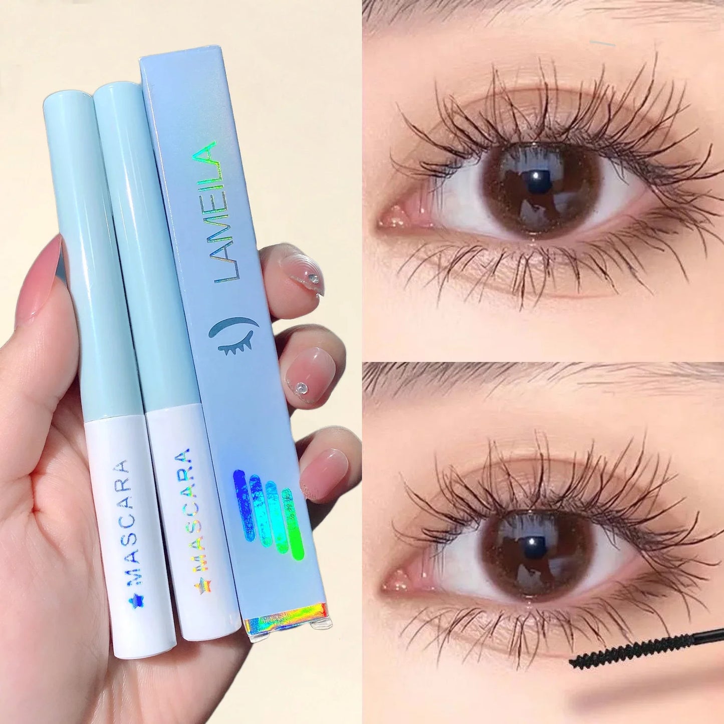 Ultra-fine Small Brush Head Mascara