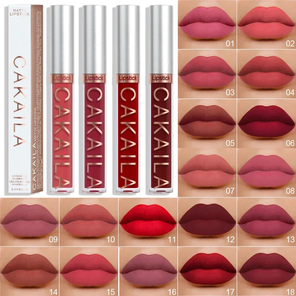 Matte Velvet Lip Glaze Waterproof