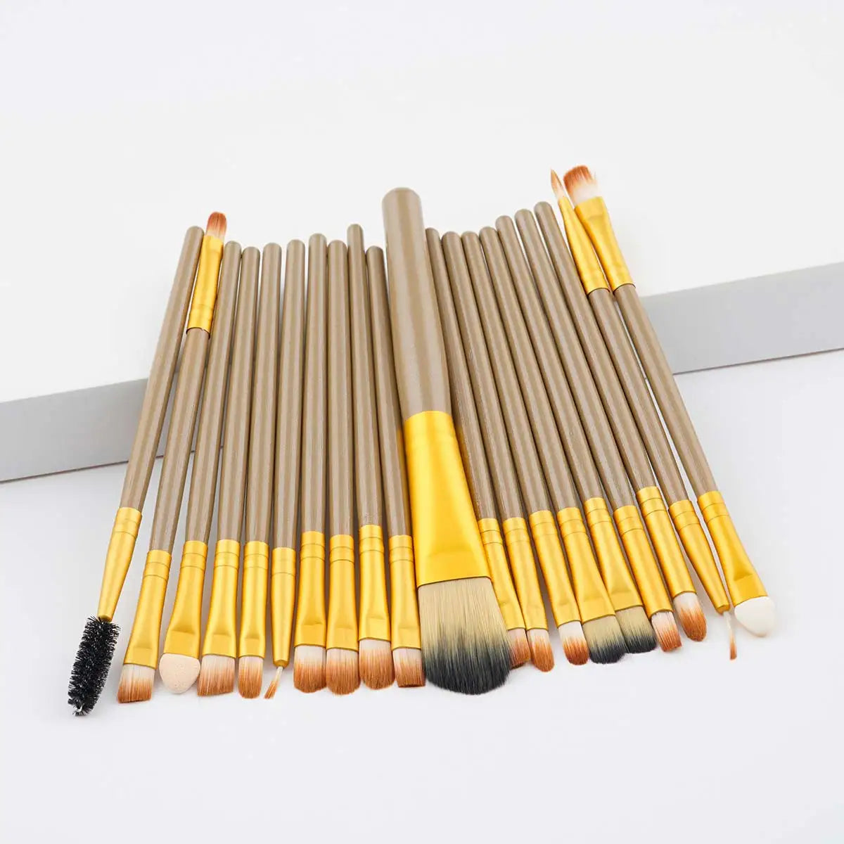 5/50pcs Luxury Makeup Brushes Sets