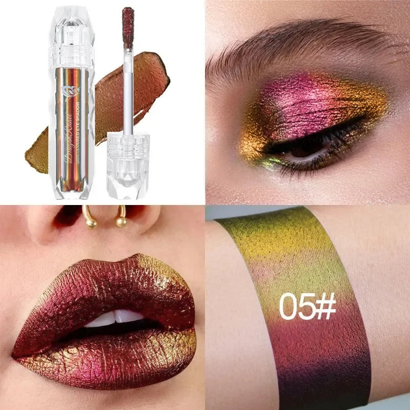 Chameleon Liquid Eyeshadow Metal Chameleon Makeup