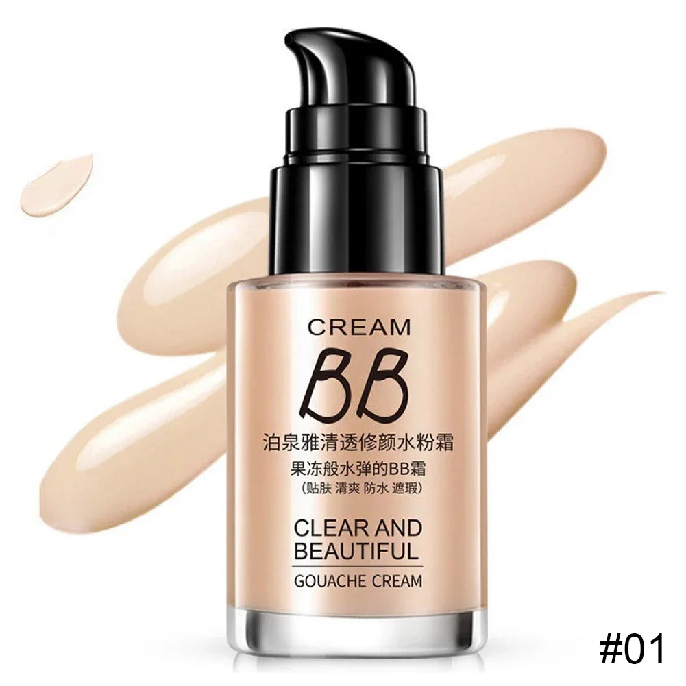 BIOAQUA  Waterproof Face Base Liquid Foundation Makeup Concealer.