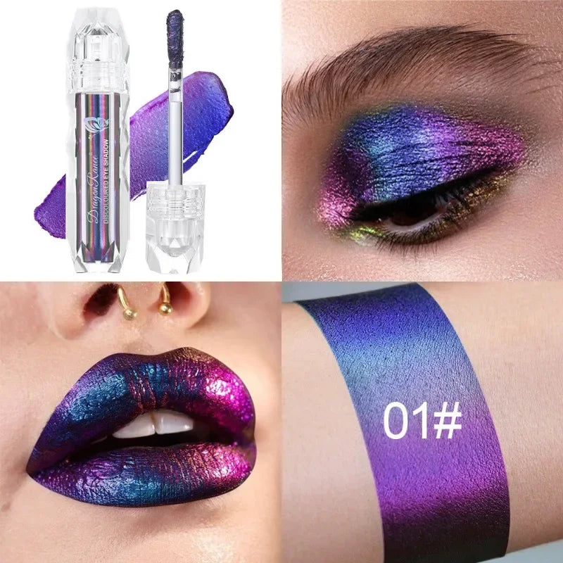 Chameleon Liquid Eyeshadow Metal Chameleon Makeup