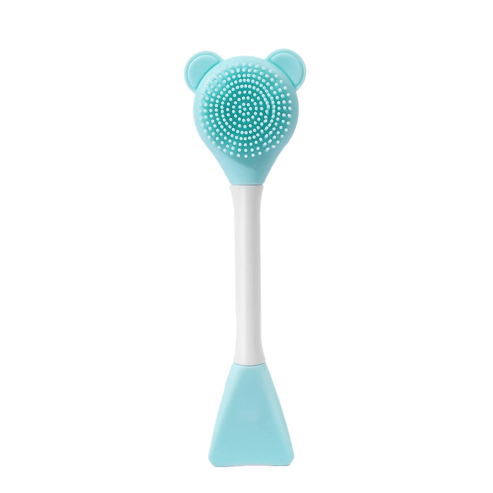 Face Mask Brush Flat Soft Hair Facial Cleansing Brush.