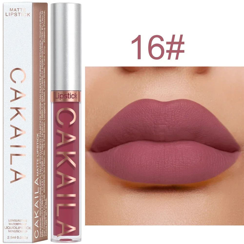 Matte Velvet Lip Glaze Waterproof