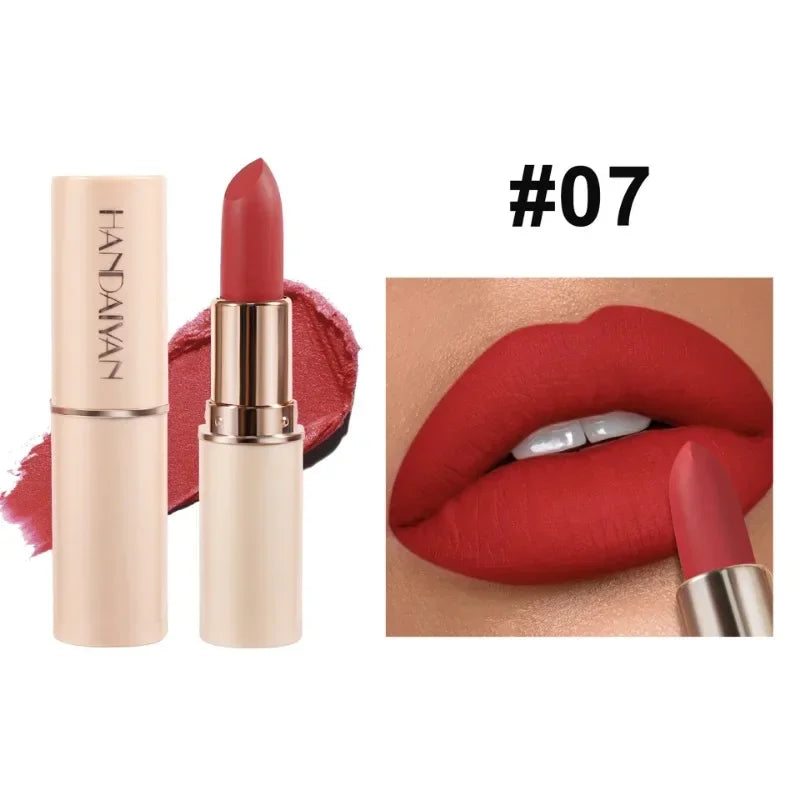 Long Lasting Waterproof Matte Lipstick (1pc)