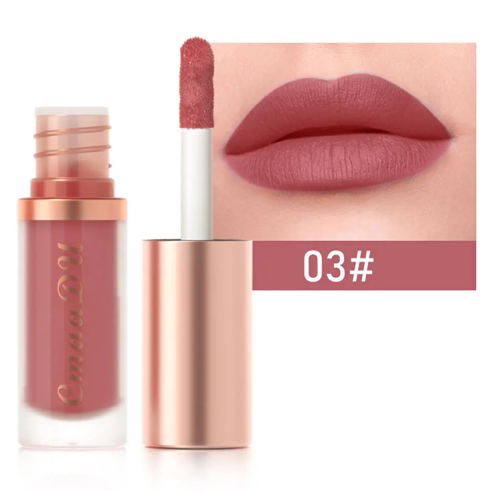 Waterproof Matte Velvet Lip Glaze (1 piece)