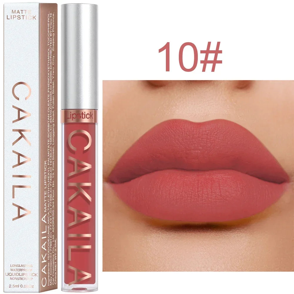 Matte Velvet Lip Glaze Waterproof