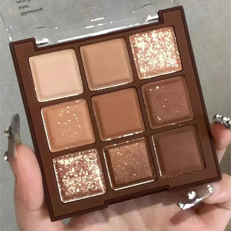 9 Colors Chocolate Eye Shadow Palette