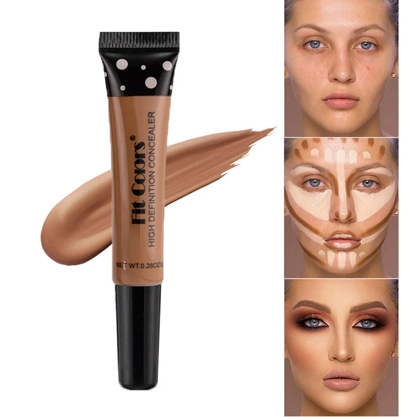 Nude Makeup Facial Foundation Waterproof Cover.